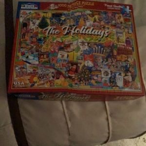 White Mountain Puzzle 1000 piece